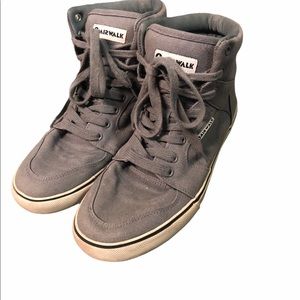 Grey Airwalk Hi Top Sneakers Sz. 8.5